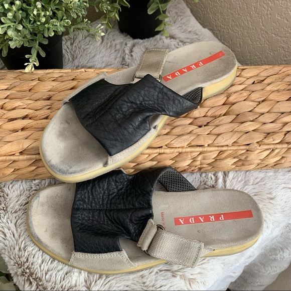 Prada slide sandals - Picture 3 of 15